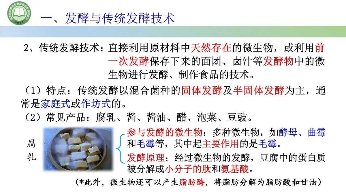 高中生物人教版选择性必修3 1.1传统发酵技术的应用 第1课时 发酵与传统发酵技术 课件第8页