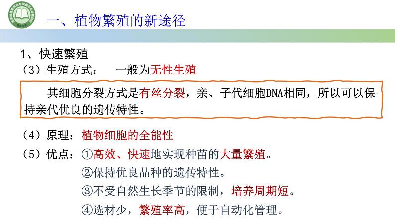 高中生物人教版选择性必修3 2.1植物细胞工程  第4课时  植物细胞工程的应用 课件第6页