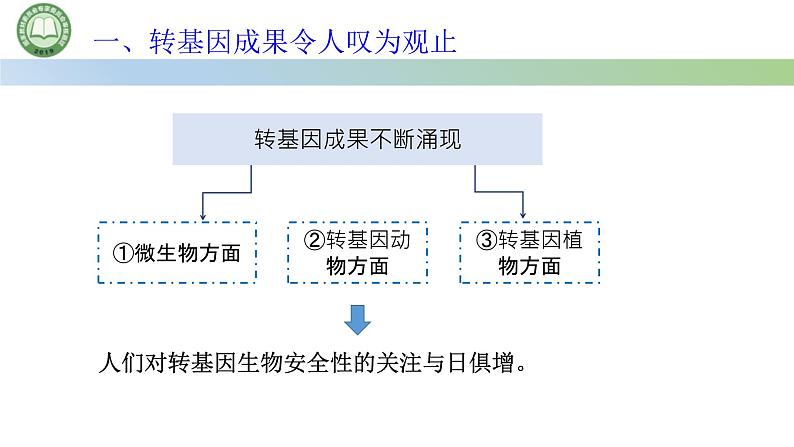 高中生物人教版选择性必修3  4.1转基因产品的安全性 课件第4页