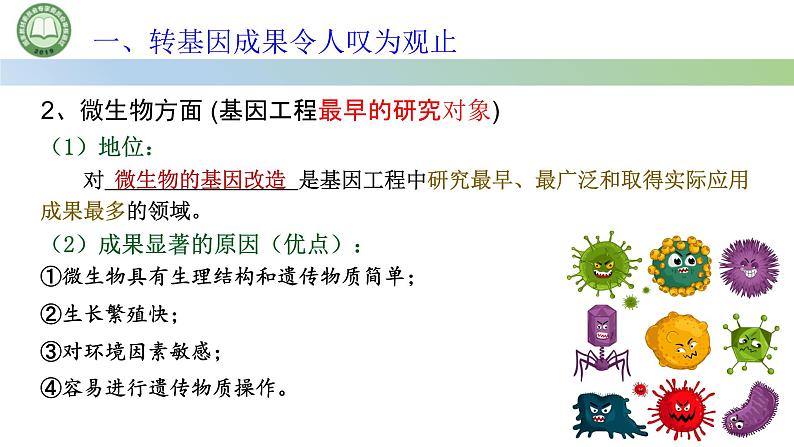 高中生物人教版选择性必修3  4.1转基因产品的安全性 课件第6页