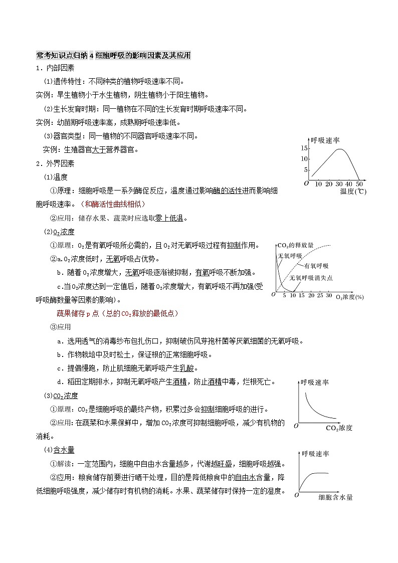 专题02 细胞的代谢-2025年高考生物 热点 重点 难点 专练（上海专用）（原卷版）第3页
