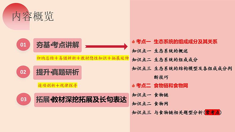 第34讲 生态系统的结构（精美课件）第6页