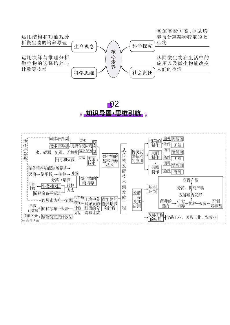 第38讲 微生物的培养技术和应用（讲义）（原卷版）第3页