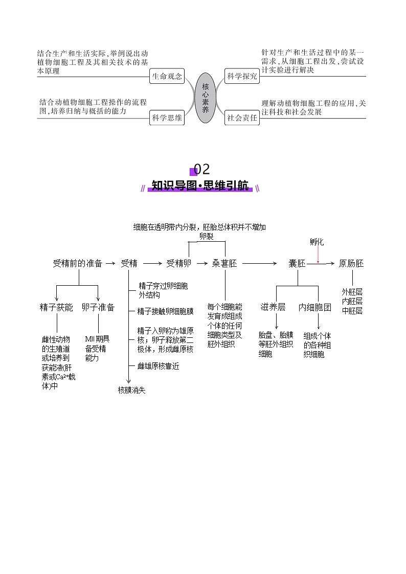 第41讲 胚胎工程（讲义）（解析版）第3页