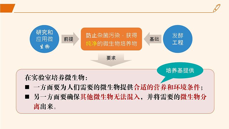 2024-2025学年高中生物同步备课课件（人教版2019）选择性必修三1-2-1微生物的基本培养技术第4页