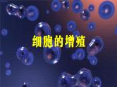 2024-2025学年高中生物同步备课课件（人教版2019）必修一6-1细胞的增殖