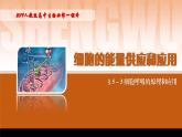 2024-2025学年高中生物同步备课课件（人教版2019）必修一5-3细胞呼吸的原理和应用