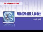 2024-2025学年高中生物同步备课课件（人教版2019）必修一4-1被动运输