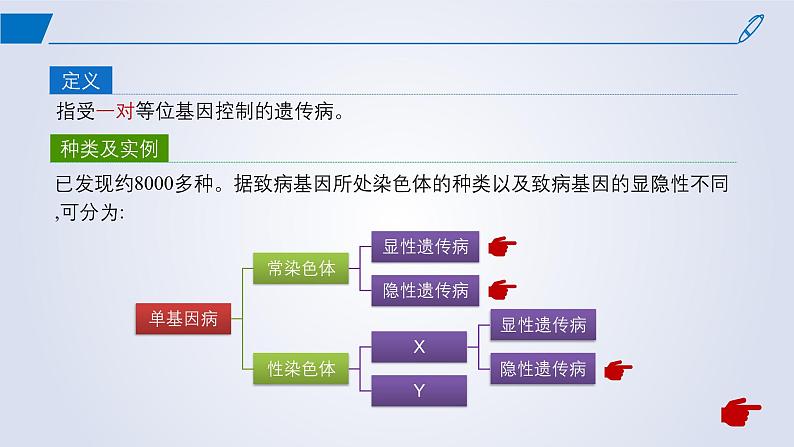 2024-2025学年高中生物同步备课课件（人教版2019）必修二5-3人类遗传病第5页