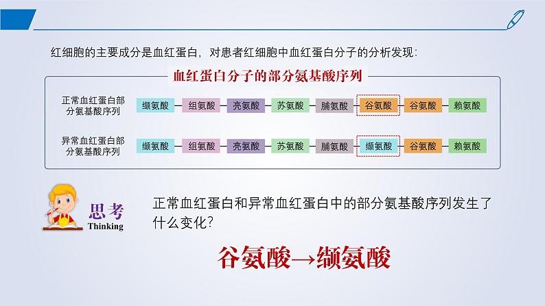 2024-2025学年高中生物同步备课课件（人教版2019）必修二5-1基因突变和基因重组第5页