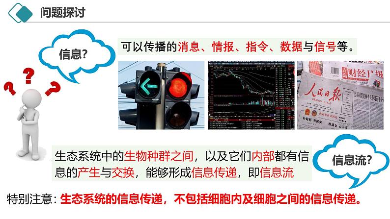 3.4 生态系统的信息传递-2024-2025学年高二生物探究与应用优质备课课件（人教版2019选择性必修2）第3页