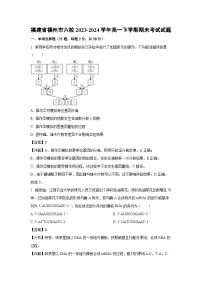 福建省福州市六校2023-2024学年高一(下)期末考试生物试卷(解析版)
