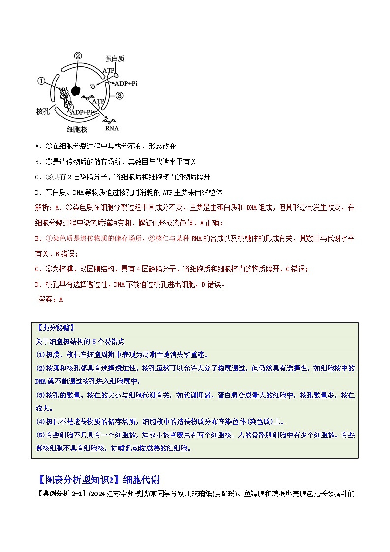 专题03 图表分析型选择题（解析版）第3页