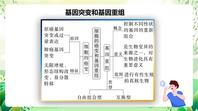 人教版高中生物必修二第5章《基因突变及其他变异》（单元复习课件）第3页