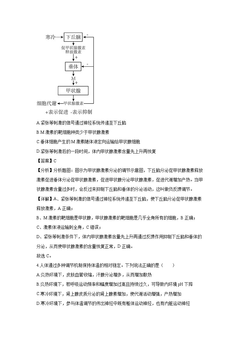 辽宁省丹东市2024-2025学年高二上学期期末教学质量调研测试生物试题（解析版）第3页