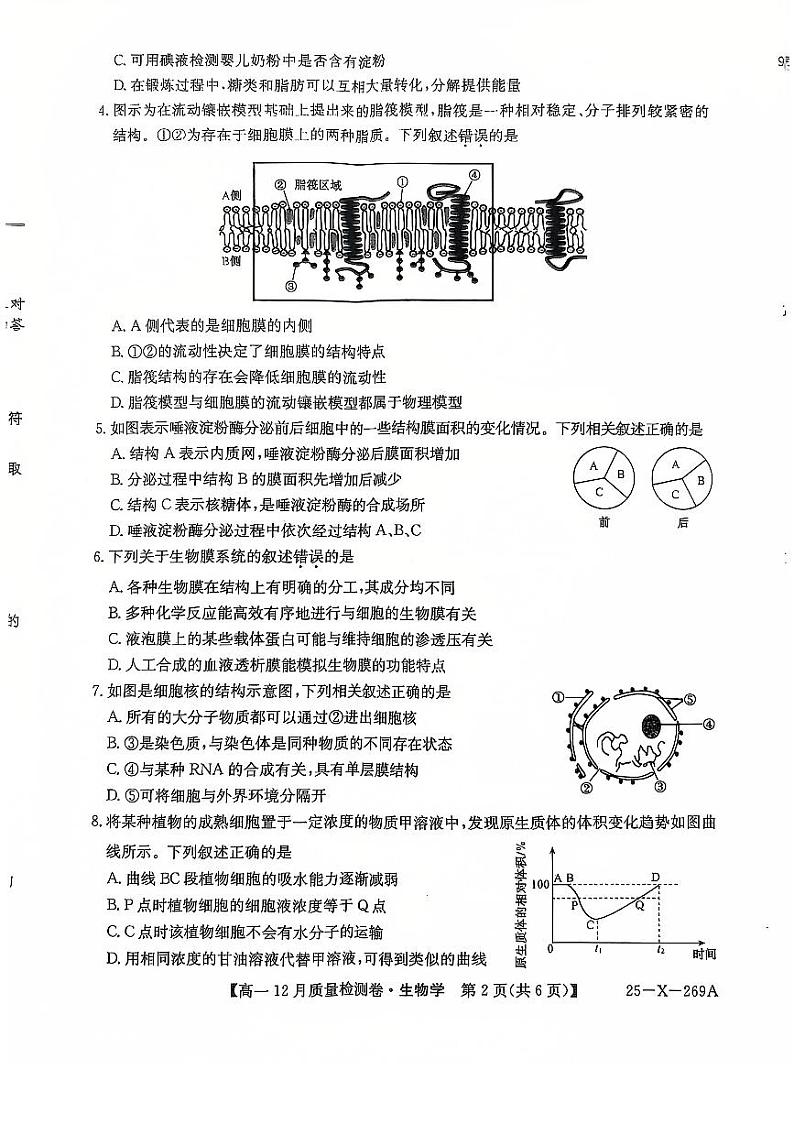 生物试题第2页