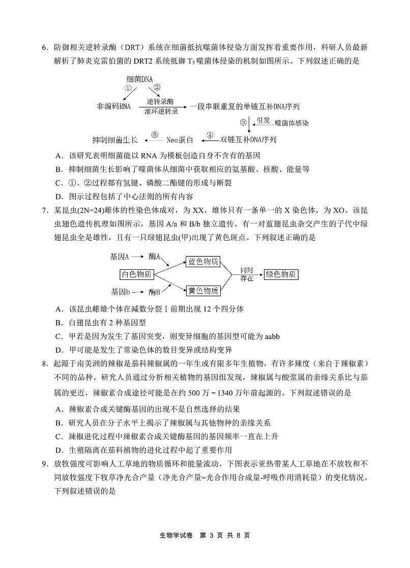 生物-已排第3页