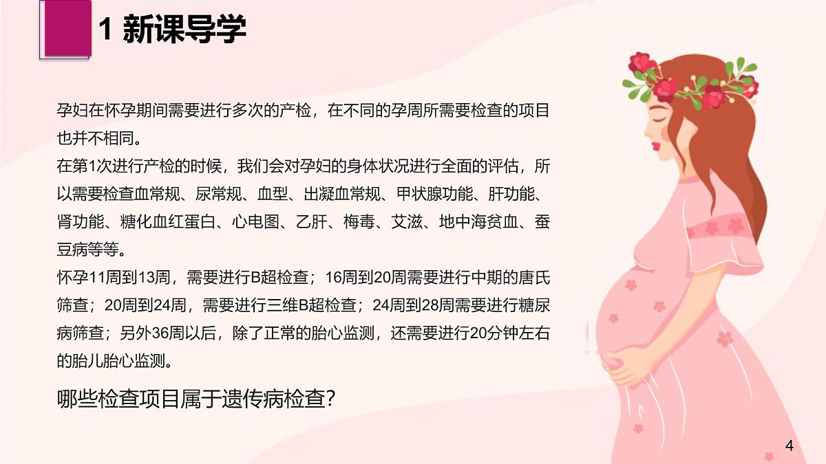 人教版2025高中生物必修二5.3人类遗传病 课件第4页
