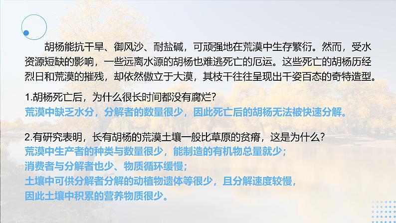 人教版2025高中生物选择性必修二3.3 生态系统的物质循环 课件第5页