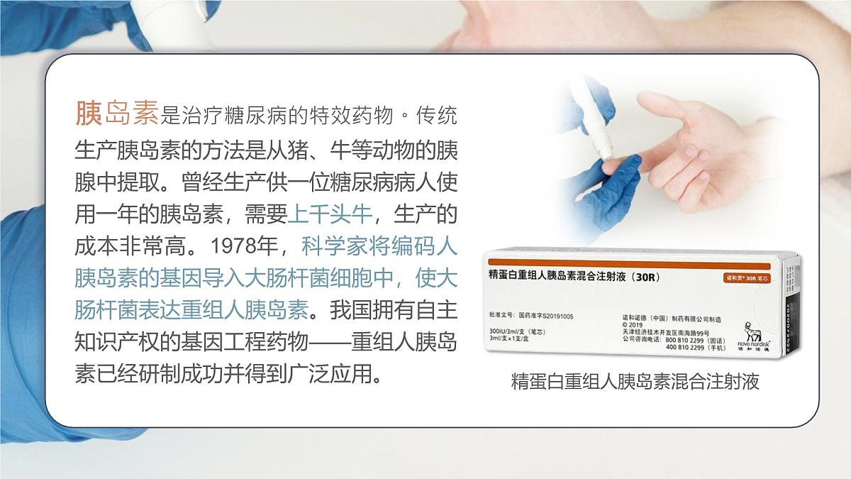 人教版2025高中生物选择性必修三3.3基因工程的应用 课件第4页