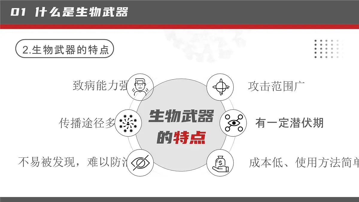 人教版2025高中生物选择性必修三4.3禁止生物武器 课件第8页