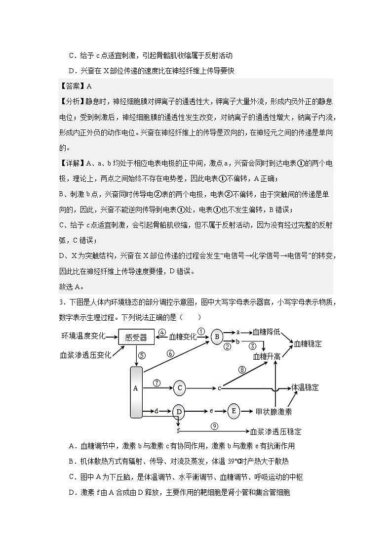 河南省信阳高级中学北湖校区2024-2025学年高二下学期开学考试生物试题第2页