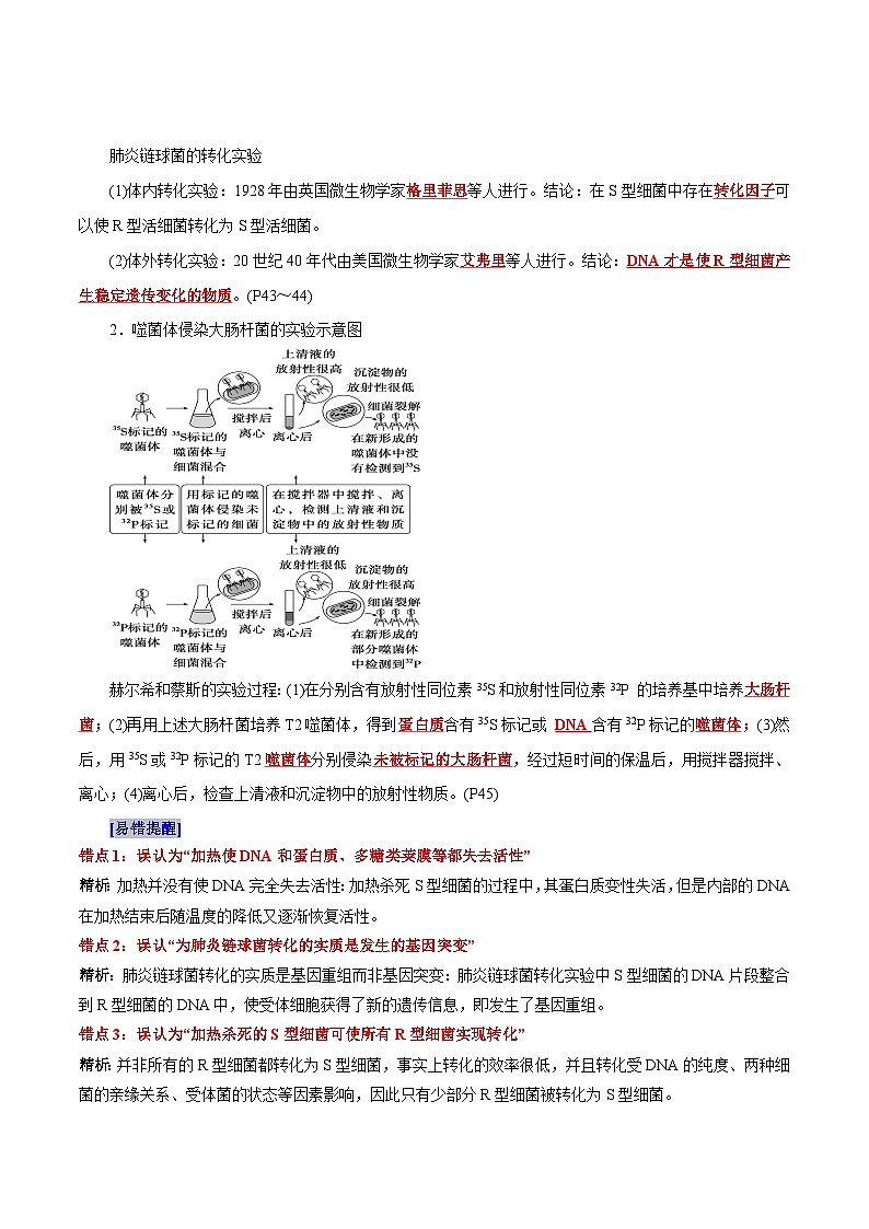 第3章 基因的本质（背诵版）第2页