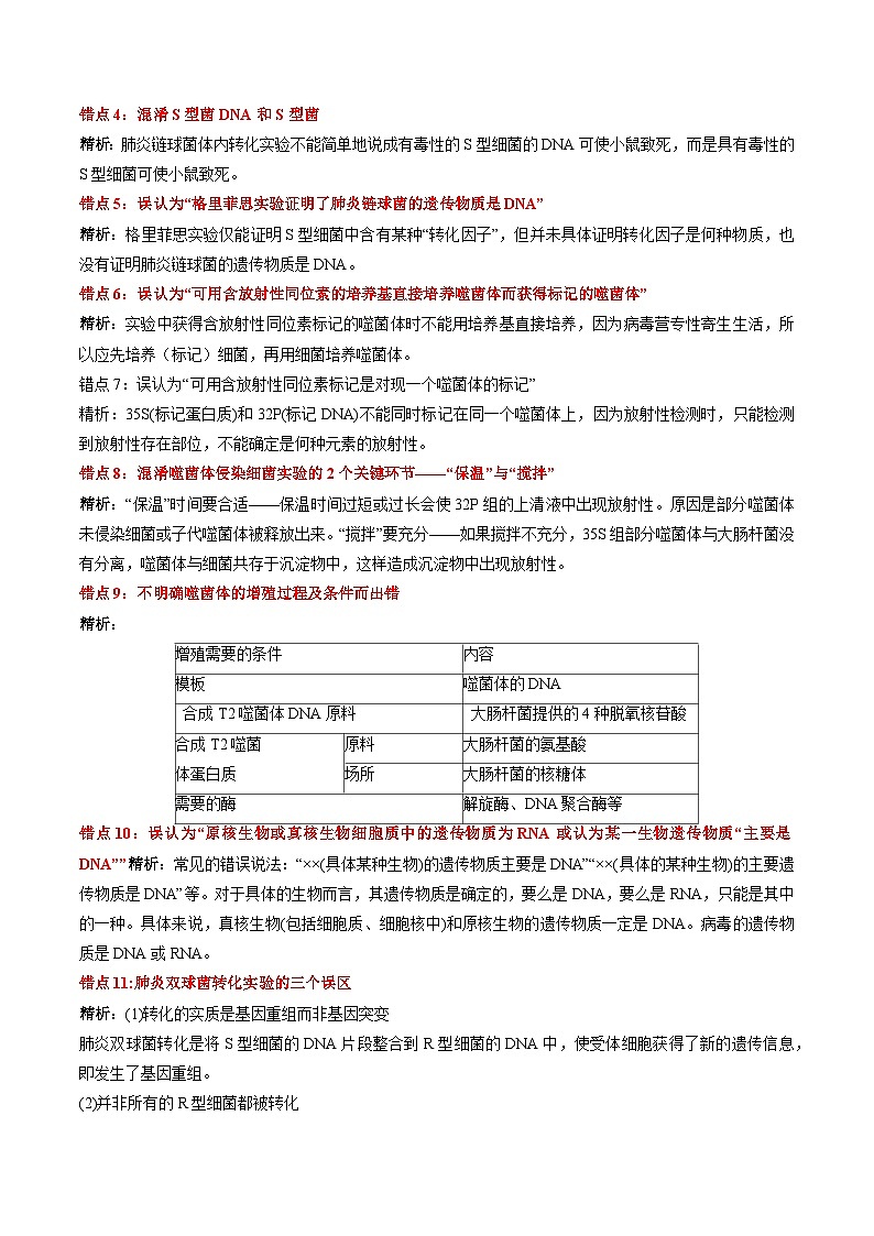 第3章 基因的本质（背诵版）第3页