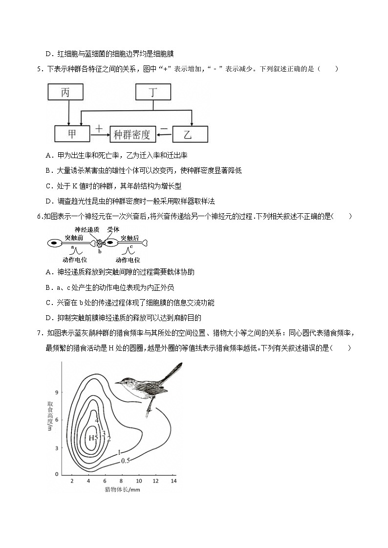 湖南省岳阳市岳阳县第一中学2024-2025学年高二下学期开学生物学试题（含答案）第2页