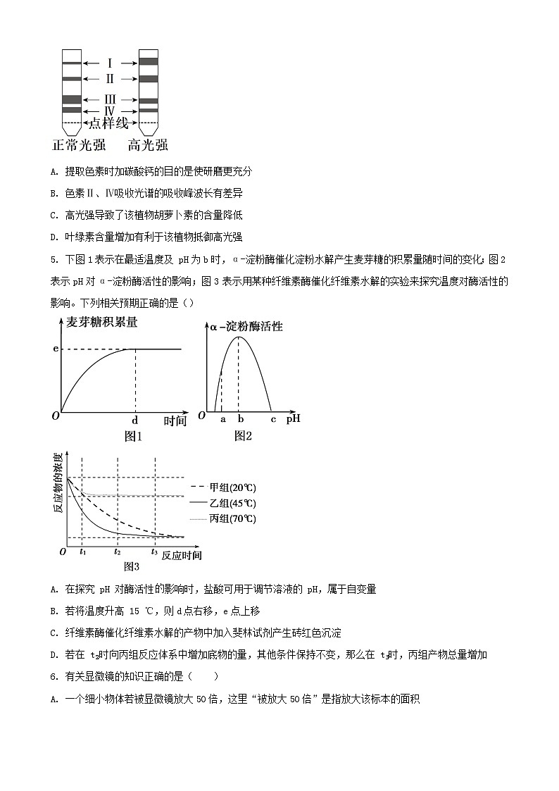 辽宁省2023_2024学年高一生物下学期期初考试含解析第2页