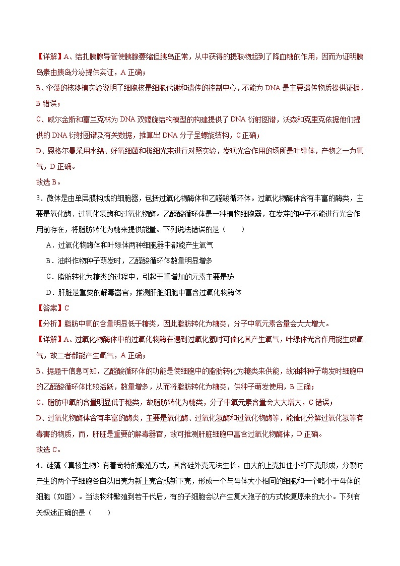 信息必刷卷02（广东专用）（解析版）第3页