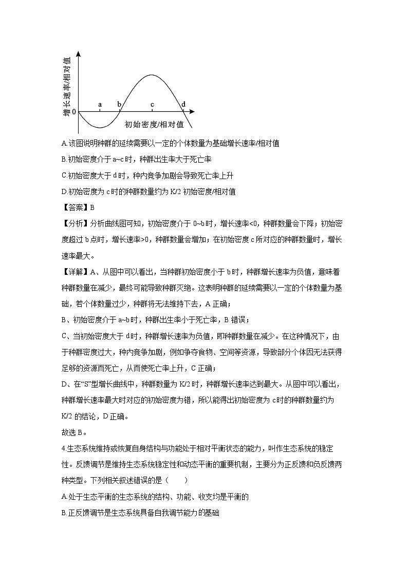 河南省安鹤新联盟2024-2025学年高二下学期3月联考生物试题（解析版）第3页