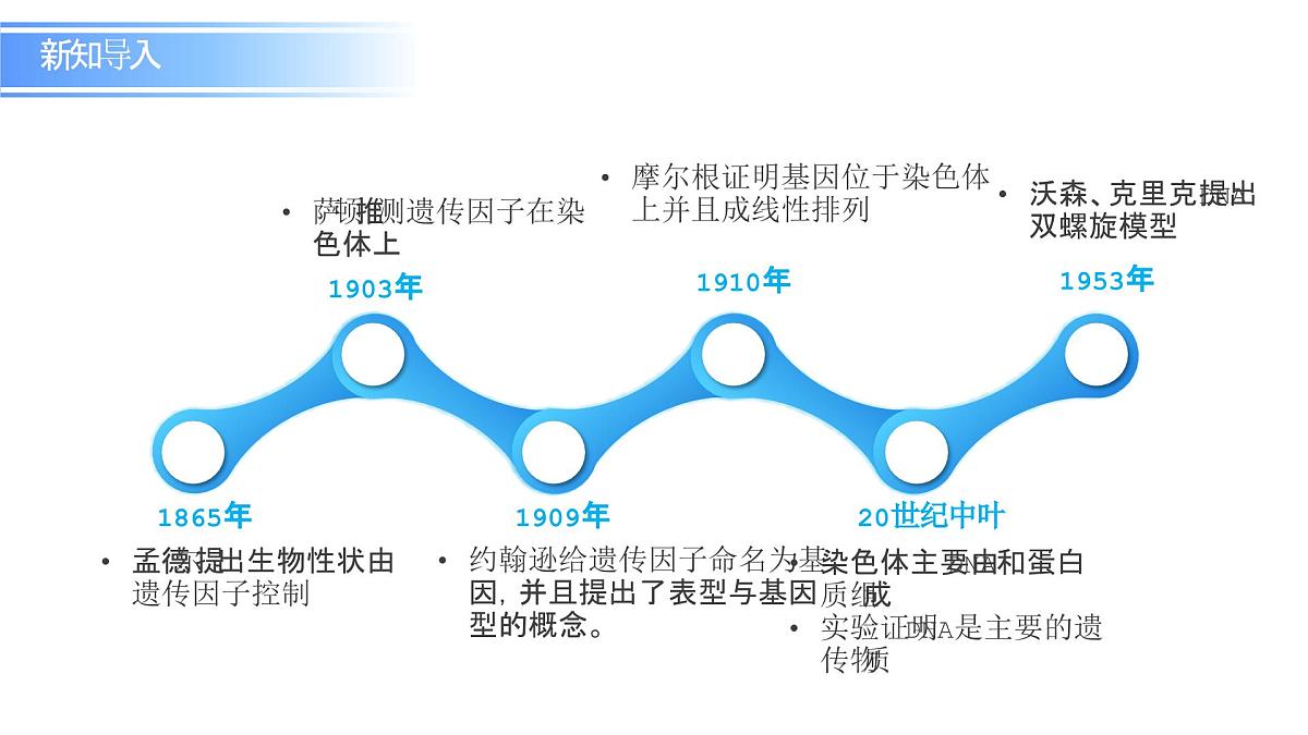 人教版（2019）高中生物必修二第3章基因的本质3.4基因通常是有遗传效应的DNA片段 课件第3页