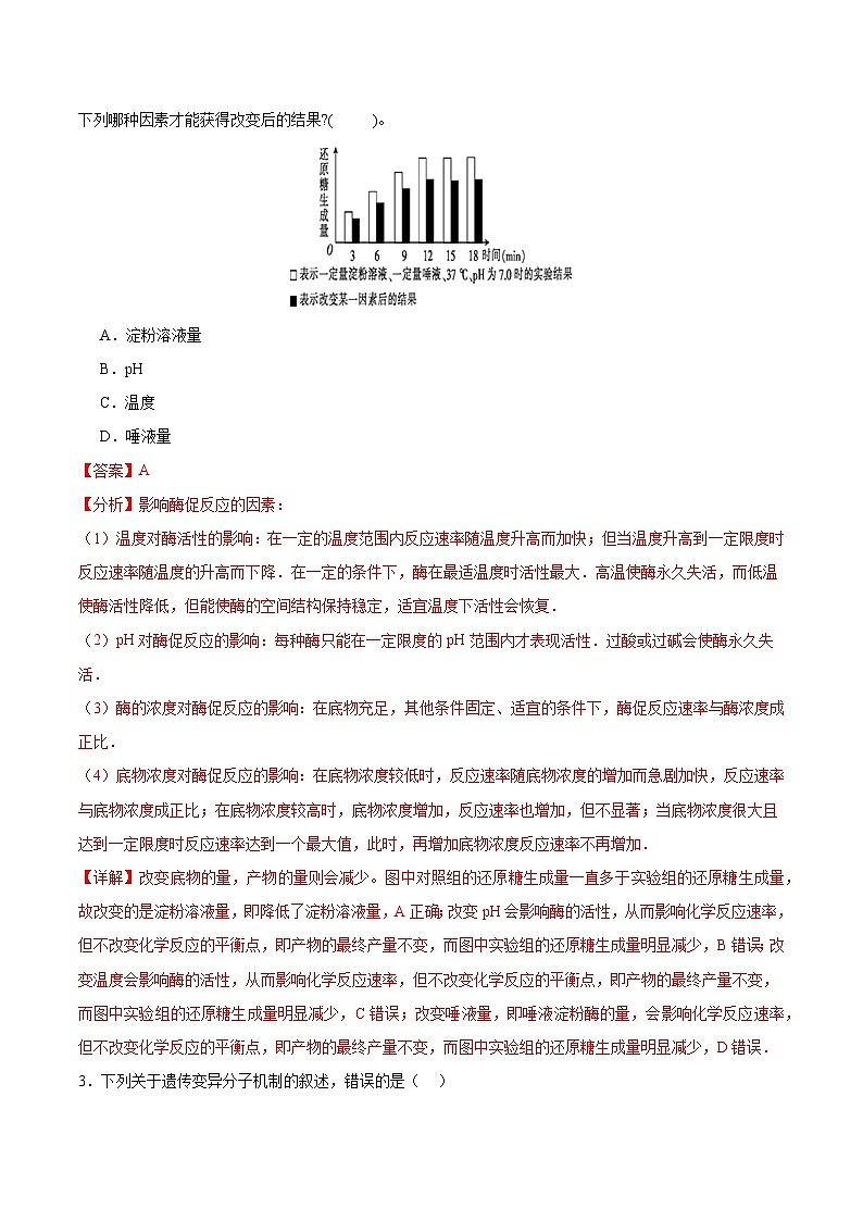 2025年高考第三次模拟考试卷：生物（广东卷01）（解析版）第2页