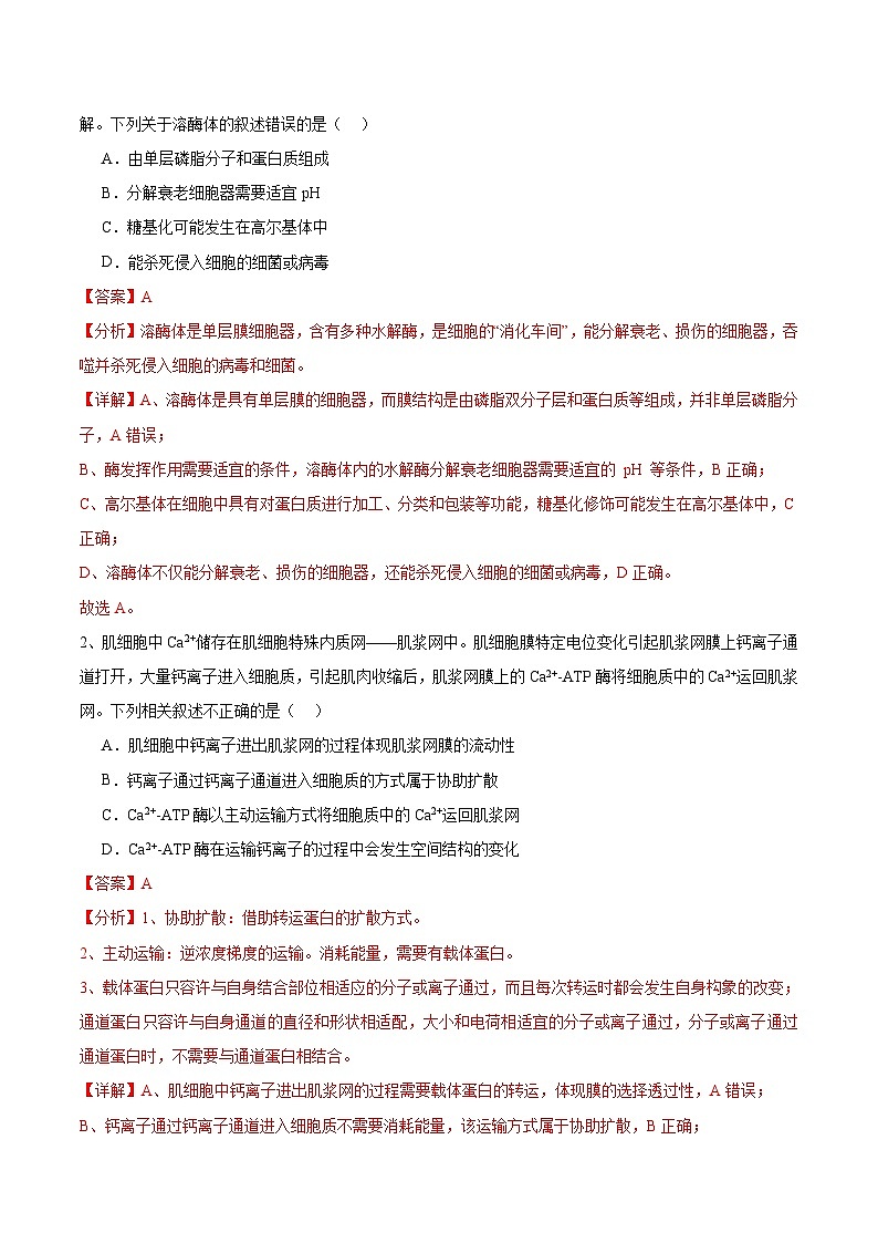 信息必刷卷05（北京专用）（解析版）第2页