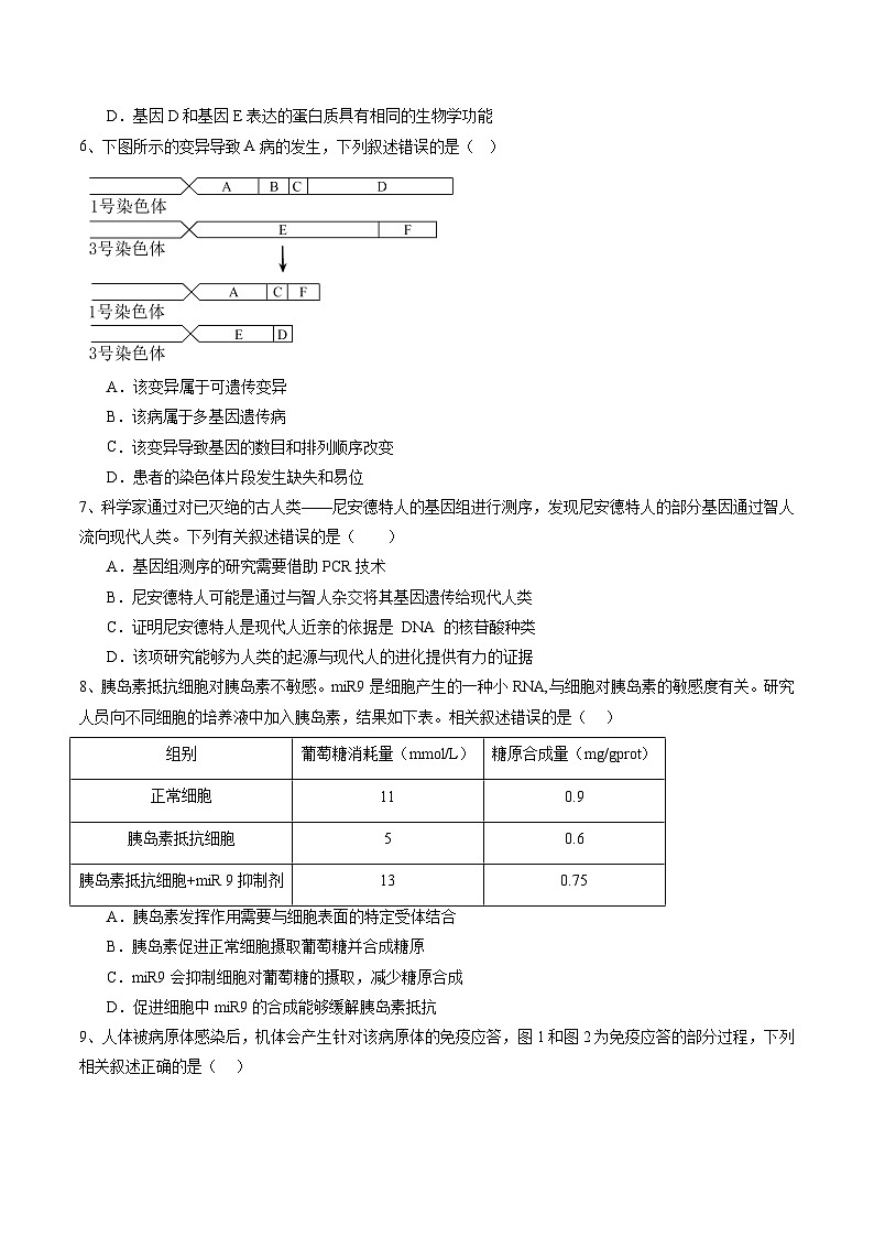 信息必刷卷05（北京专用）（原卷版）第3页