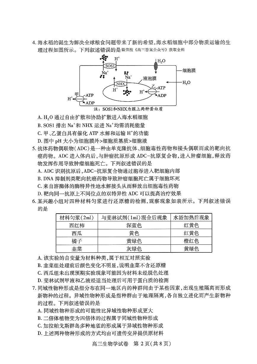 生物第2页