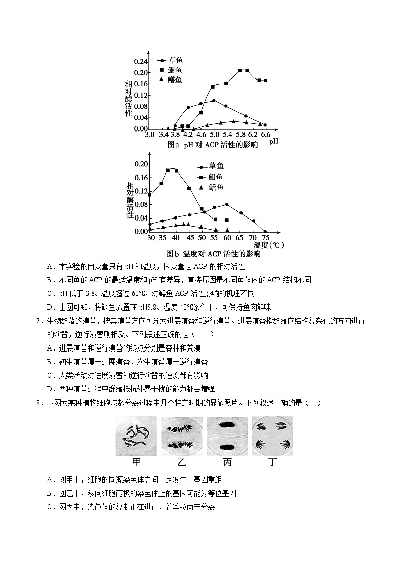 2025年高考第二次模拟考试卷：生物（海南卷）（考试版）第3页