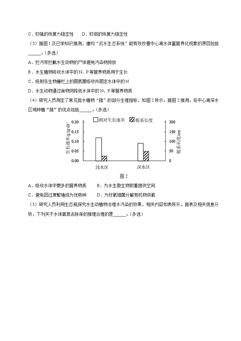 2025年高考第二次模拟考试卷：生物（上海卷）（解析版）第2页