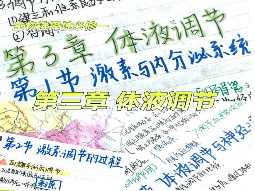 高中生物高考二轮专题复习课件：体液调节第1页