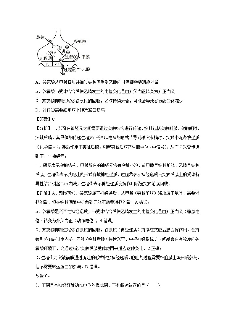 2024-2025学年高二生物上学期期末通关卷（黑吉辽蒙通用）生物试卷（解析版）第2页