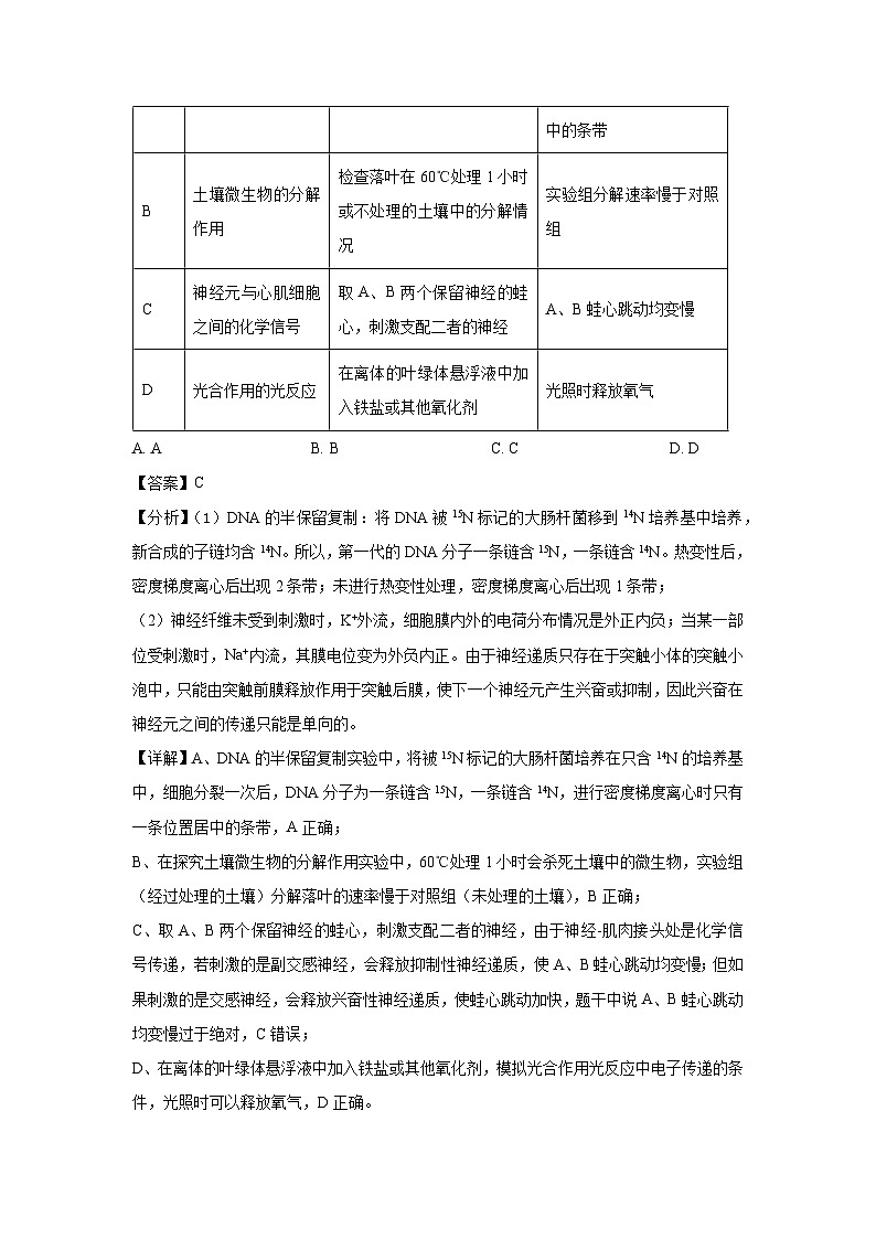福建省龙岩市2024-2025学年高三下学期3月一级校联考生物（解析版）第2页