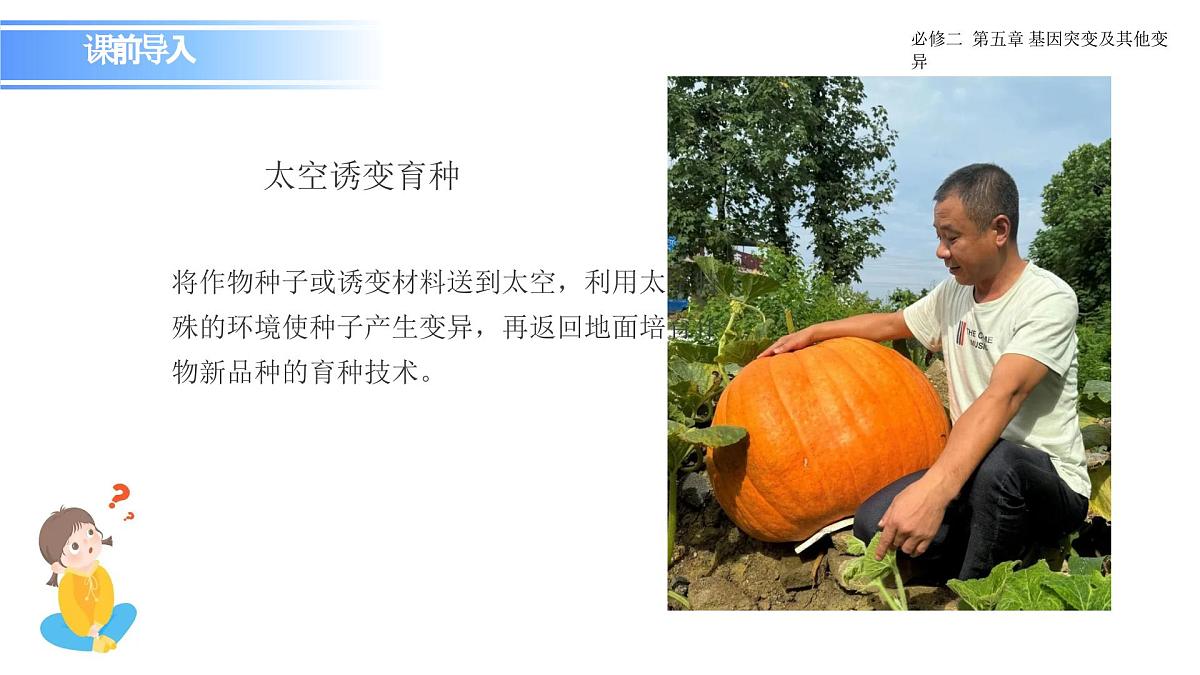 人教版（2019）高中生物必修二《遗传与进化》第5章基因突变及其他变异5.1《基因突变和基因重组》-课件第2页