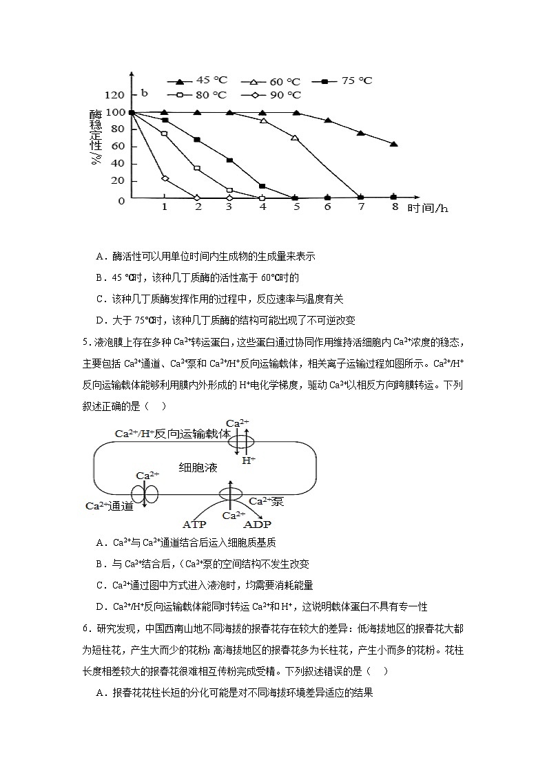 2025届重庆市部分区县高三5月三诊考试生物试卷（附答案解析）第2页