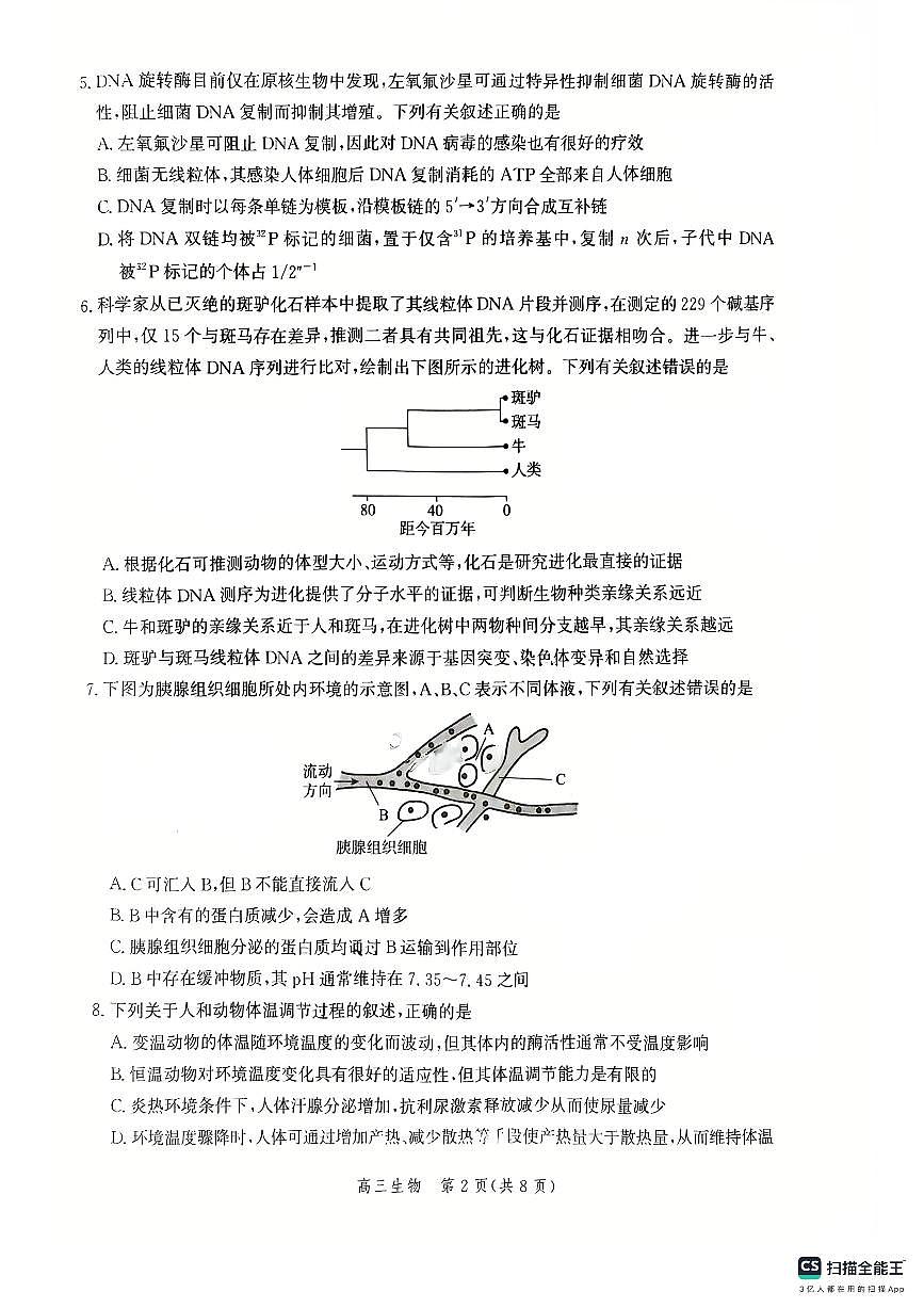 试卷第2页