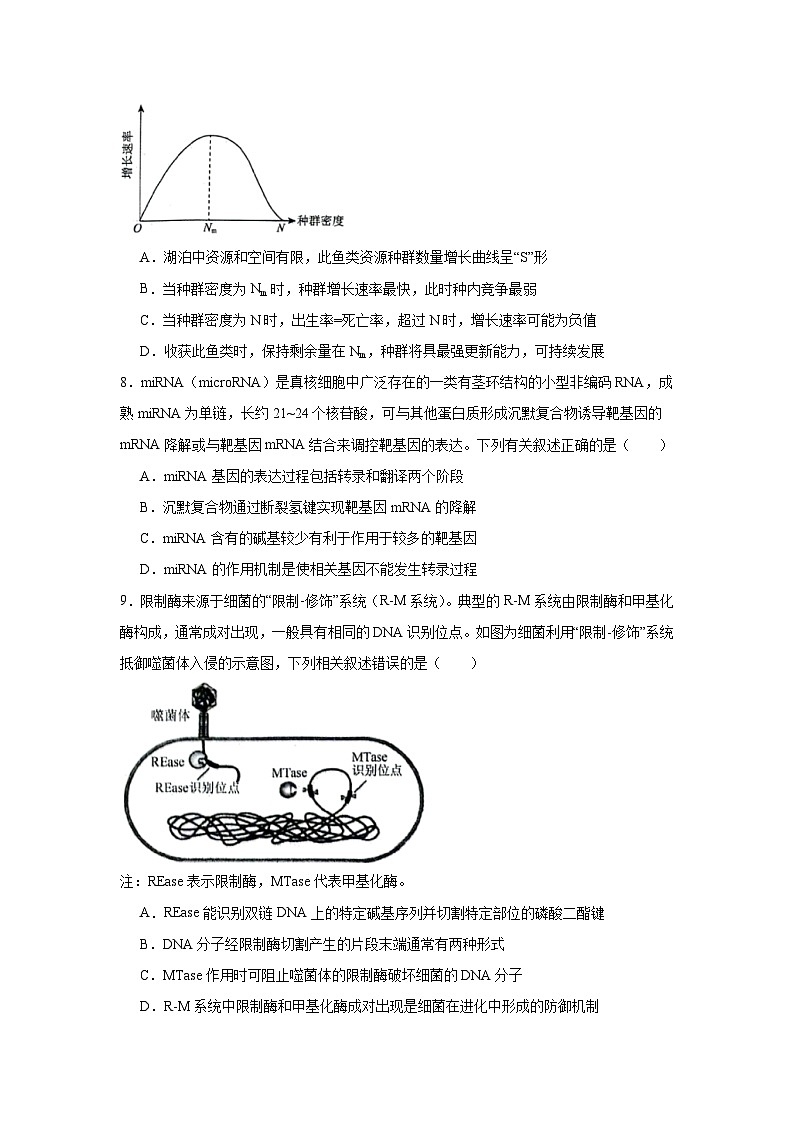 2025届辽宁省名校联盟高三5月联合考试生物试题（无答案）第3页