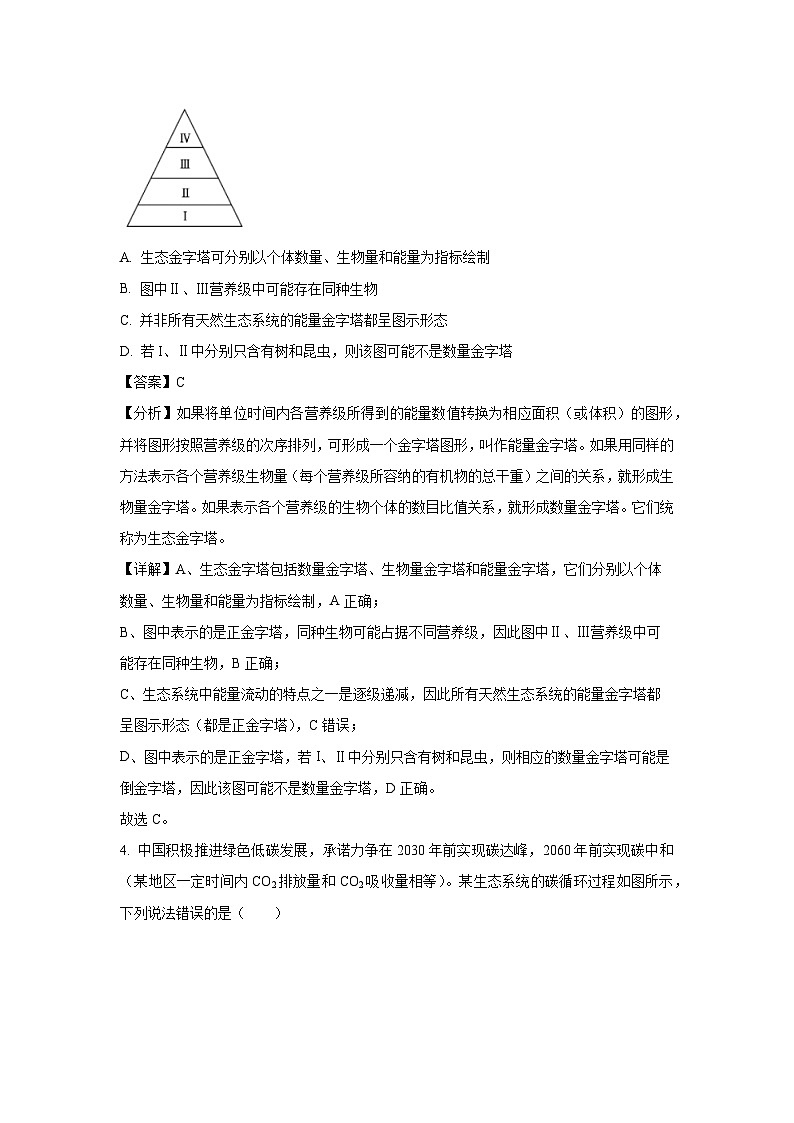 广东省惠州仲恺中学等五校2024-2025学年高二下学期4月联考生物（解析版）第3页