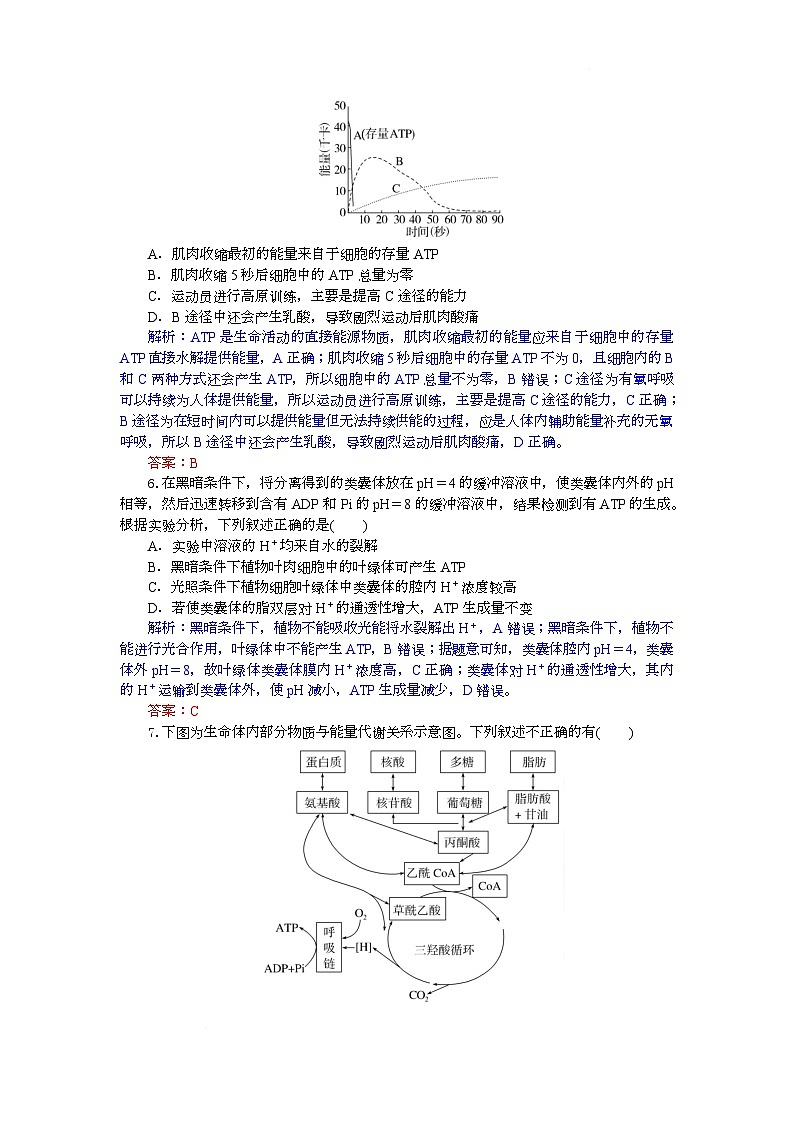 湖北省部分高中协作体联考2024-2025学年高一下学期5月月考生物试卷 含解析第3页