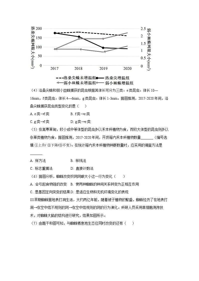 2024届上海市徐汇区高三二模生物（解析版）第2页