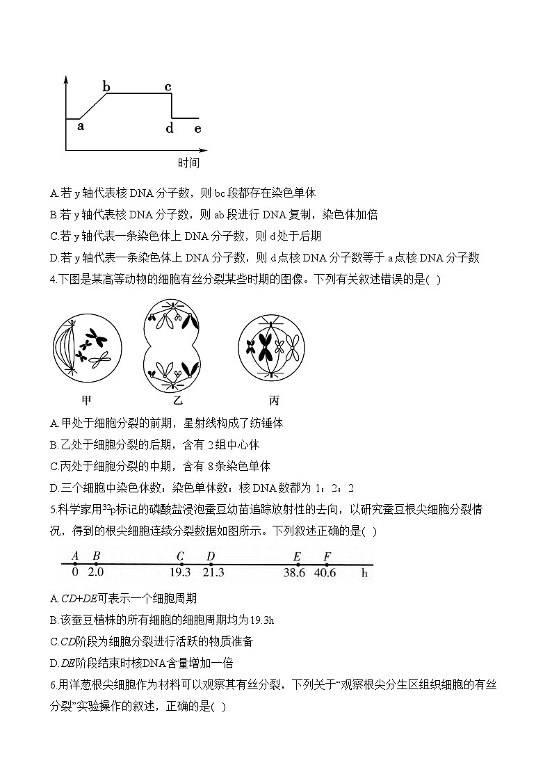 高考生物一轮复习考点剖析练习专题五 细胞的生命历程（含解析）第2页